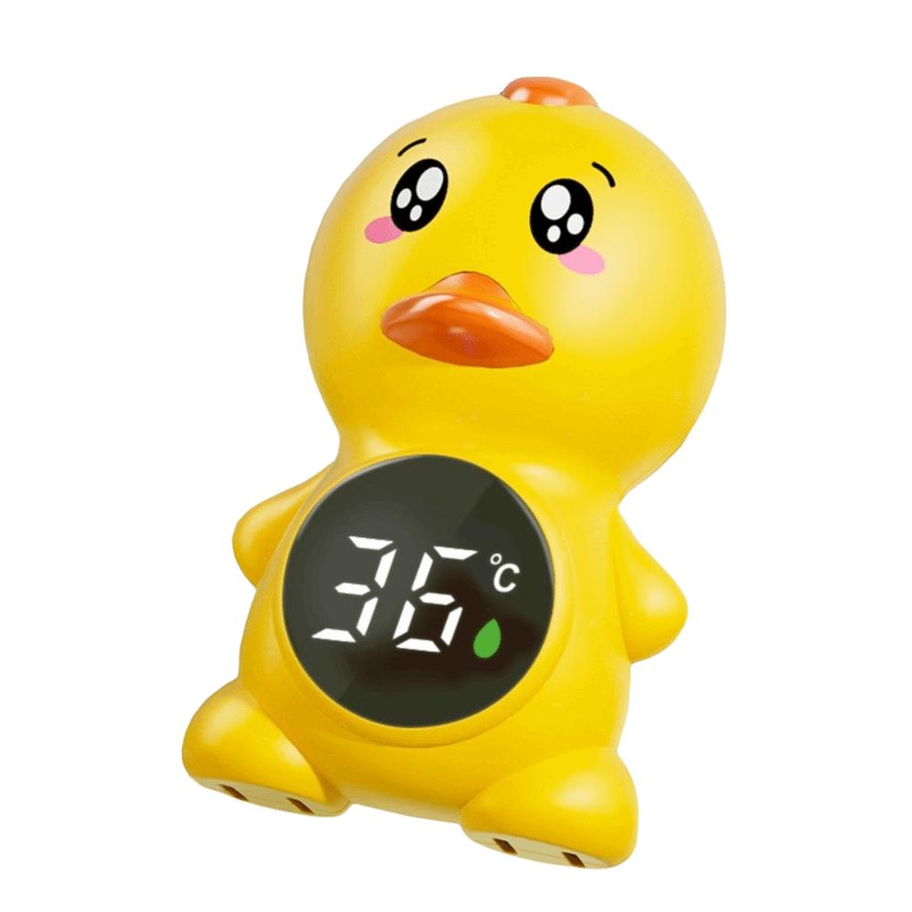 Waterproof Baby Bath Thermometers Digital Display Water Temperature Gauge  Infant Bath