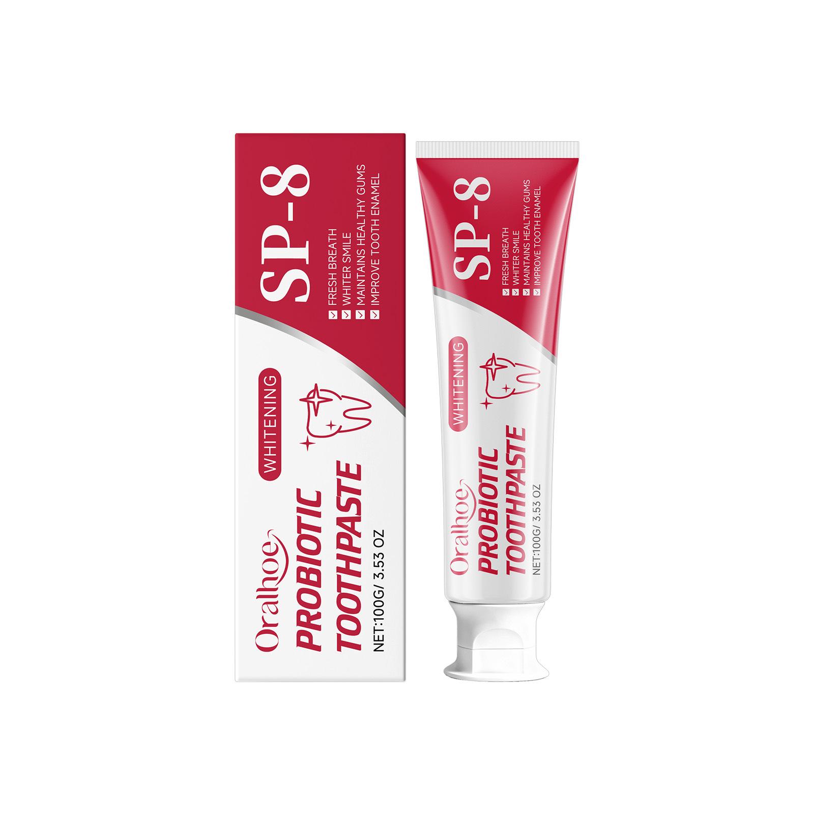 Probiotic Toothpaste Enamel Brightening Gingival Protection Refreshing Breath Teeth Cleaning Sensitive Gums Tooth Repair Paste