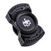 Fun 3-in-1 Play EDC Fidget Toy Personalized Skull Ghost Fidget Spinner Alloy Metal Fidget Slider Stress Relief Toy ADHD Tools