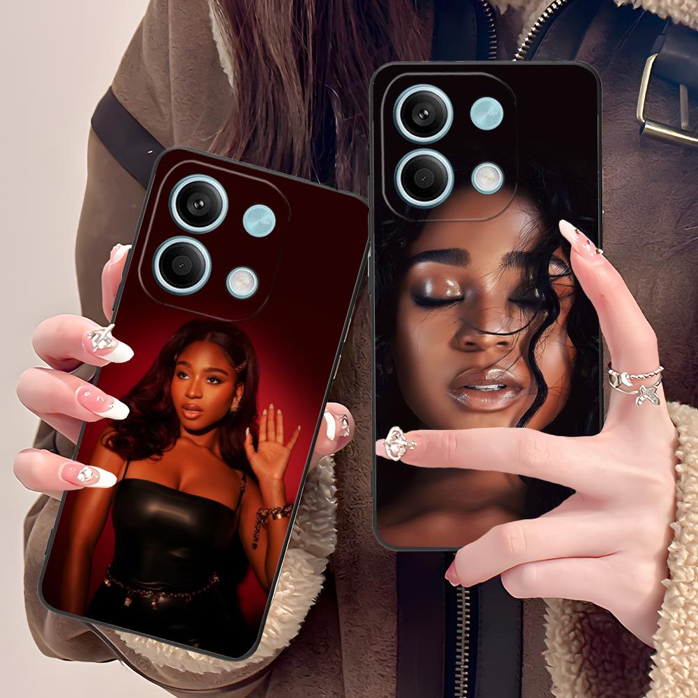Normani Kordei Matte TPU Mobile Phone Case for POCO M7 M6 M5 M4 M3 X7 X6 X5 X4 X3 Pro GT 5G Colorful Printing Cover