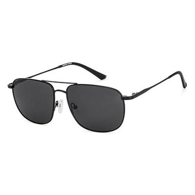 VINCENT CHASE EYEWEAR von Lenskart | Quadratische Sonnenbrille mit Vollrand | Polarisiert und 100 % UV-Schutz | Herren & Damen | Mittel | Vc S13116