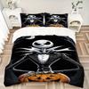 3Pcs Nightmare Before Christmas Bedding Sets For All Sizes New 3D Printed Bed Cover Comforter Duvet Cover Pillowcase Bedroom Decoration