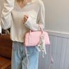 Summer small bag women 2025 new versatile shoulder messenger bag popular portable pillow bag this year