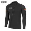 OUZO 1,5 mm Unisex Långärmad Dyk- & Surfvåtdräkt - Sol- & Manetsskydd, Vinterbadtopp