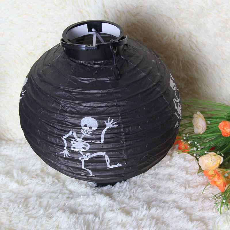 Halloween Pumpkin Lantern Decoration for Malls and Hotels - Ghost Festival Props and Lampshades