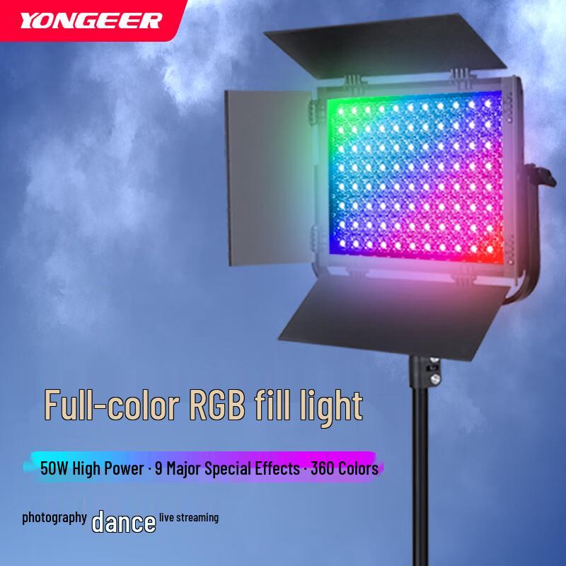 YONGEER RGB LED Video Photography Light