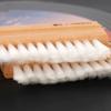 Vinyl Record Dust Cleaning Brush Natural Beech Handle Soft Bristle Anti-Static Cleaner Dust Remover Accessory Record Cleaning To