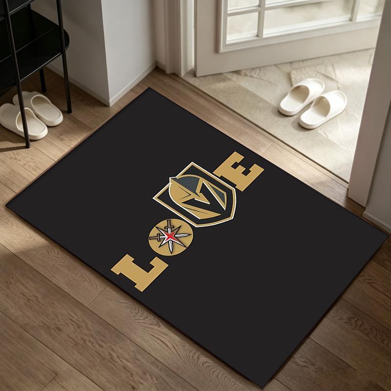 Vegas Golden Knights A rug suitable for office chair areas living rooms and computer desks perfect for home offices and an ideal holiday gift