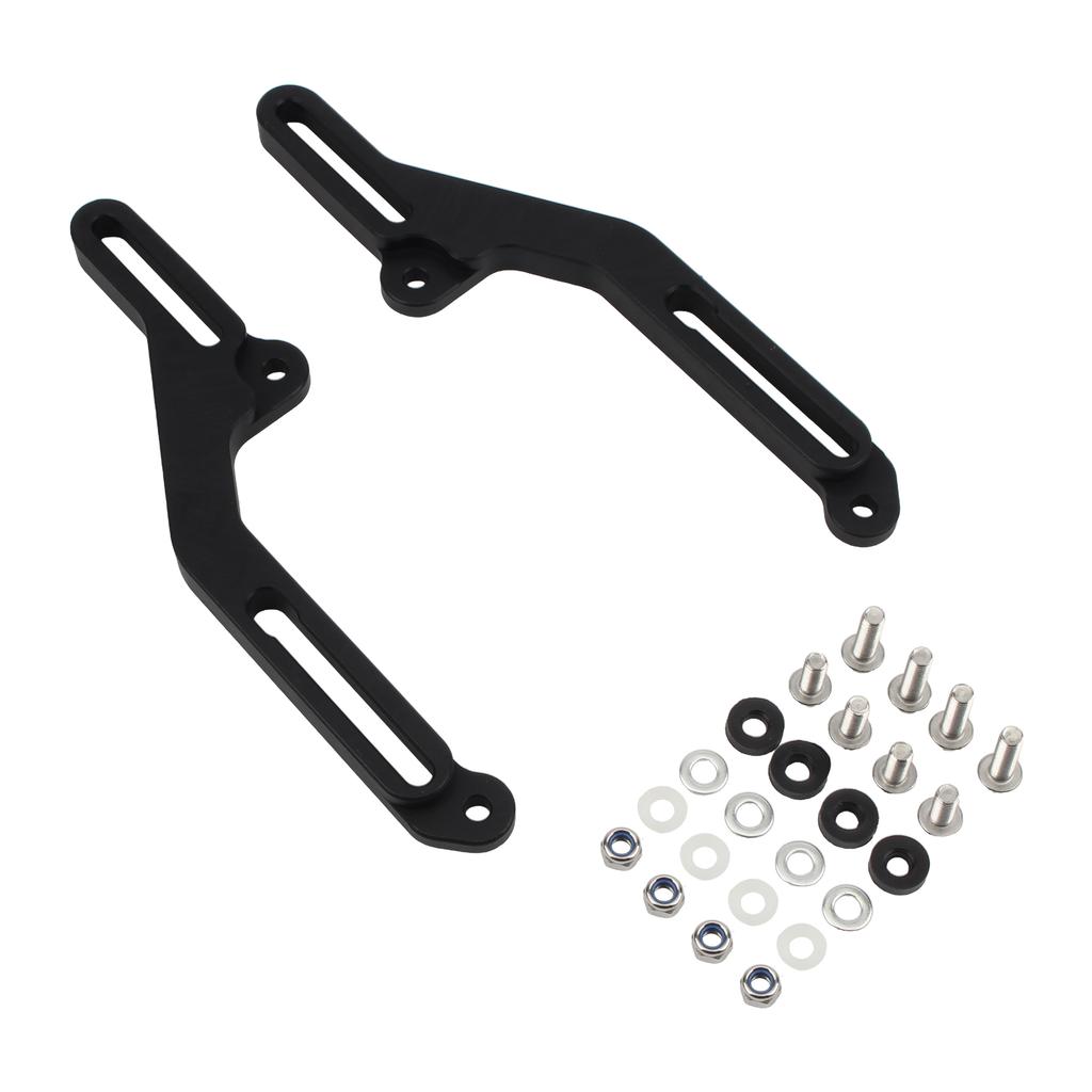 Motorrad-Windschutzscheiben-Versteller Luftstrom-Einstellbare Windschutzscheiben-Halterung Umbauzubehör Für Honda Transalp XL750 2025 2025
