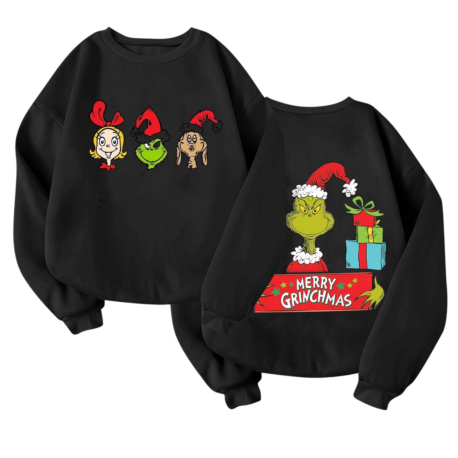 

Детский модный легкий пуловер с длинным рукавом и круглым вырезом с карманами, пуловер с принтом 100