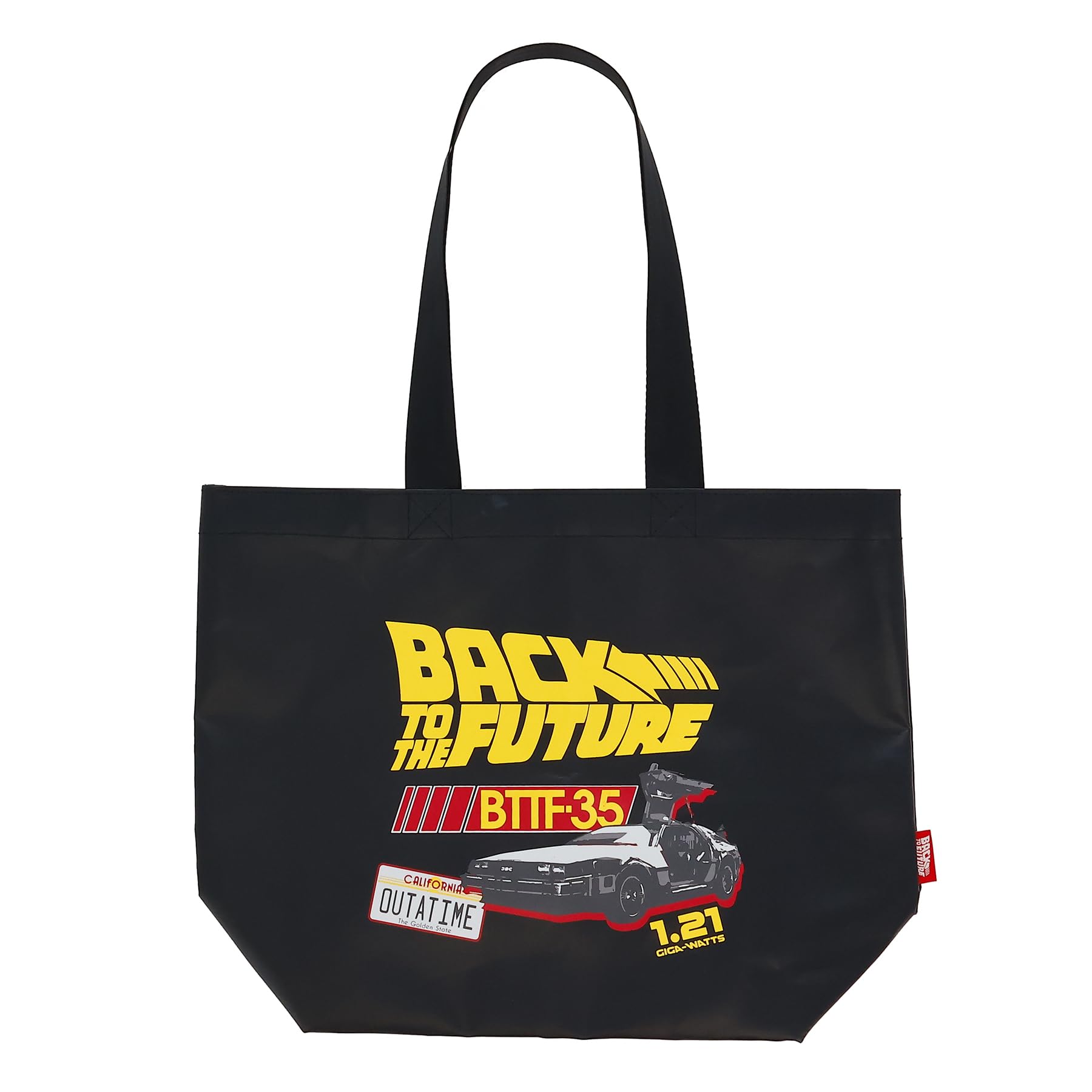 

Marushin Tote Bag 4755032500 Time Black