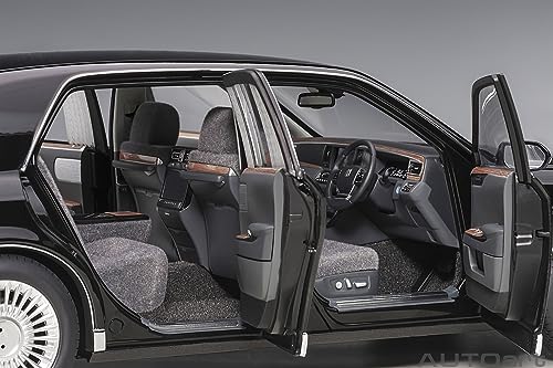 AUTOart 1/18 Scale Toyota Century Special Edition Kamui Eternal Black Finished Product