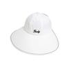 New Sunscreen Cap, Dome Outdoor Cycling Visor, Women's Breathable Adjustable Solid Color Big Eaves Hat