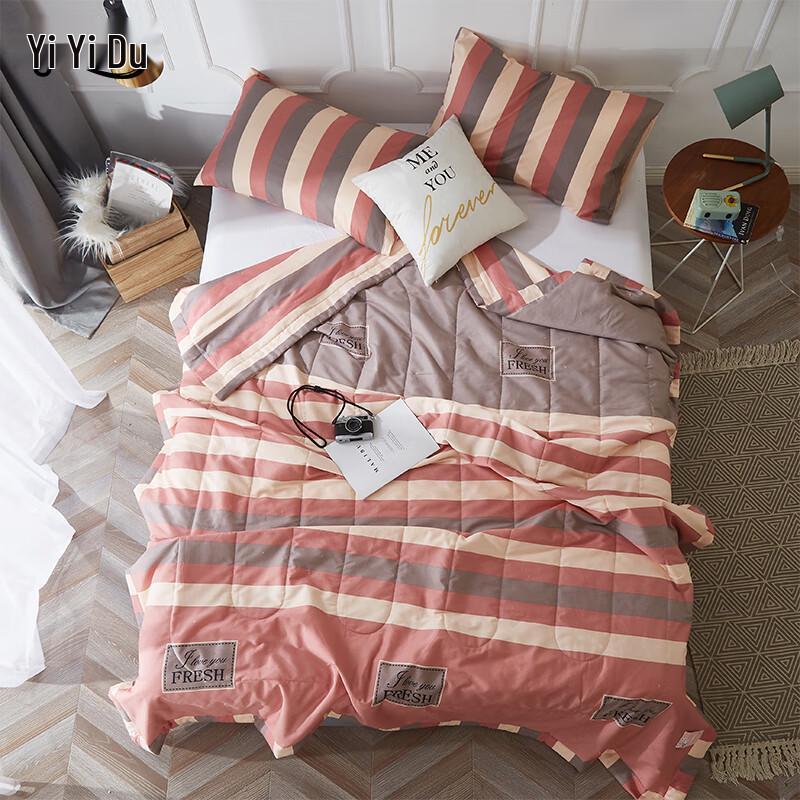 Yiyiai 100% Cotton Printed Summer Air Conditioning Quilt