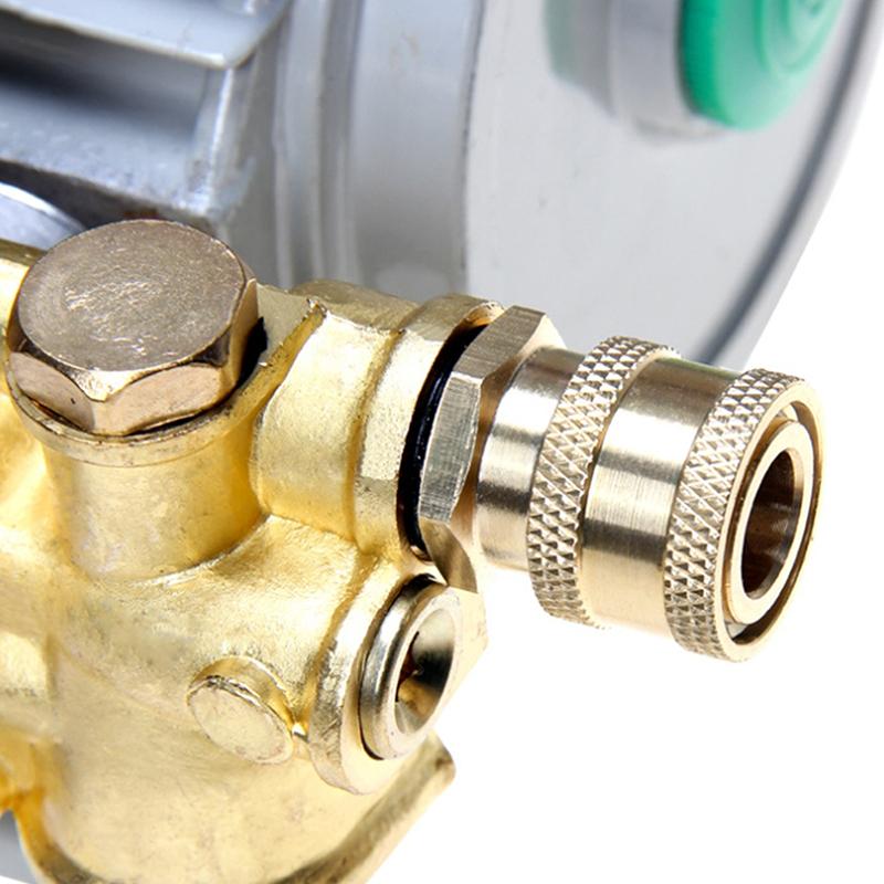 High Pressure Water Water Pipe Quick Connector Car Washing Machine Water Outlet Accessories