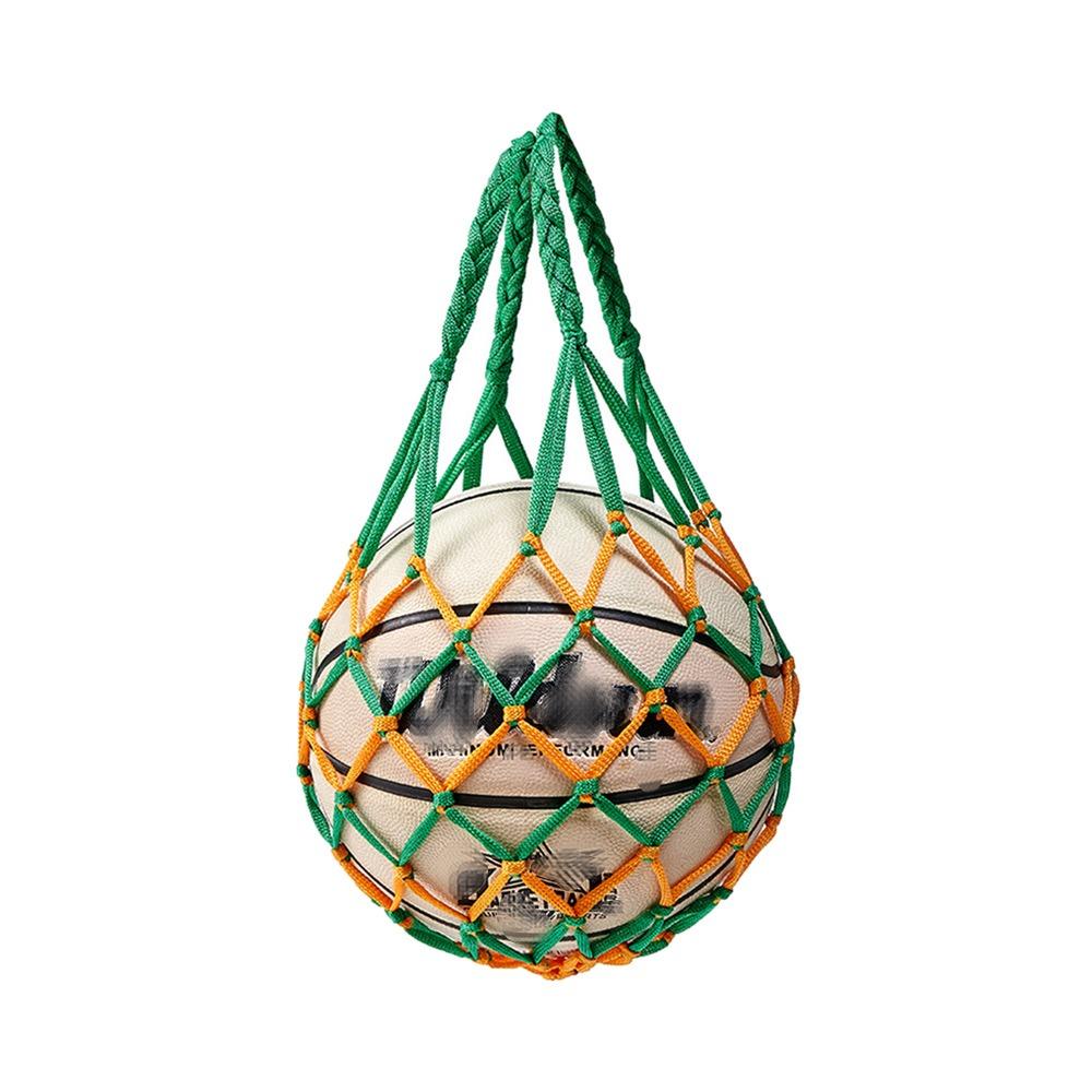 Nylon Nylon Net Bag Weaving Mesh Net Bag Durable Ball Net Pouch  Volleyball Ball