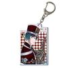 Alice In the Country of Spades Black Aurora Acrylic Keychain Tweedle Dum ~Wonderful World~ OKGA-S001-m11