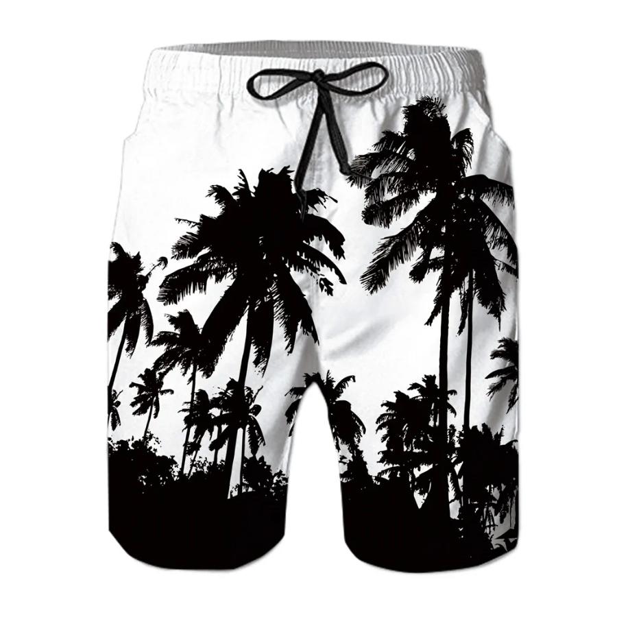 Funny Animal Dinosaur Beach Shorts Pants Men 3D Printing Surfing Board Shorts Summer Hawaii Swimsuit Swim Trunks Cool Ice Shorts