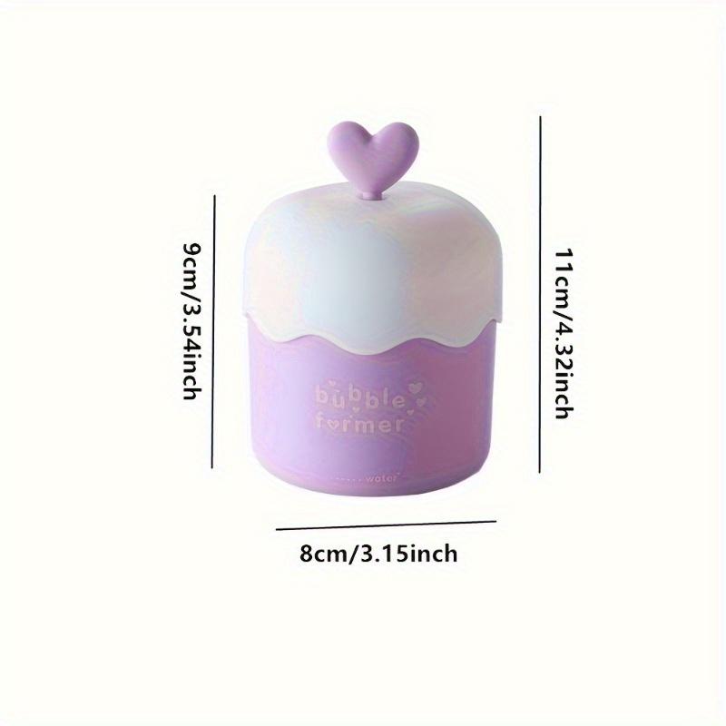 A Foam Facial Cleanser Facial Cleansing Foam Maker Facial Foam Dispenser Skincare Foam Mixer Deep Cleansing Skincare Tool