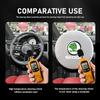For Skoda Car Steering Wheel Anti-Heat Cover Silver Coated Cloth Sun Shade Cover Kamiq MK3 Roomster Rapid Kodiaq Karoq Fabia xknp33