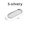 Stainless Steel Gold Dining Plate Dessert Plate Nut Fruit Cake Tray Snack Kitchen Plate Western Steak Kitchen Dish