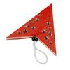 1pc Colorful Hanging Star Lantern 3D Pentagram Lampshade Christmas Ornament