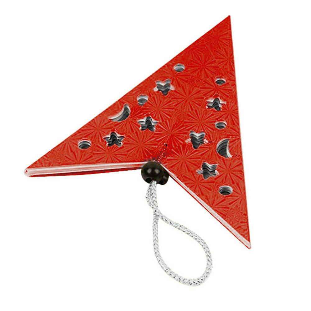 1pc Colorful Hanging Star Lantern 3D Pentagram Lampshade Christmas Ornament