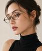 Tuditeo Ube Fashion Horn-Rimmed Uv & Blue Light Blocking Glasses C4 Khaki