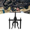 Bearing Puller Remover 3 Jaw Carbon Steel Fine Thread Large Torsion Inner Bearing Puller Gear