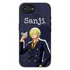 For Samsung Galaxy A25 A37 A57 A12 A14 A41 A50 A51 A70 A71 A72 A21S A04 M15 Note 20 9 8 10 Case Cartoon Luffy Sanji One Piece