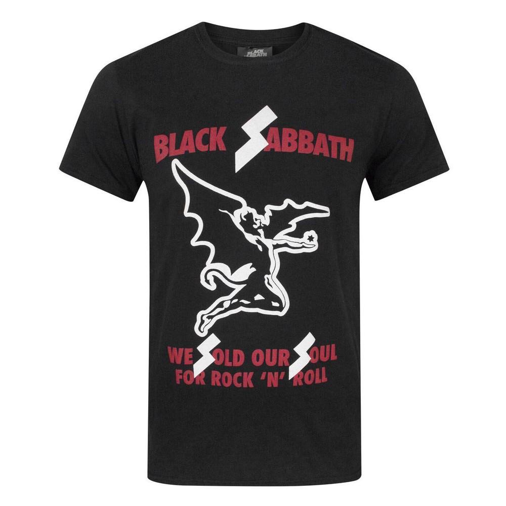 Black Sabbath T-Shirt We Sold Our Soul Ozzy Osbourne Official New