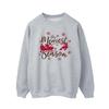 Disney Mens Mickey Mouse Sleigh Sweatshirt
