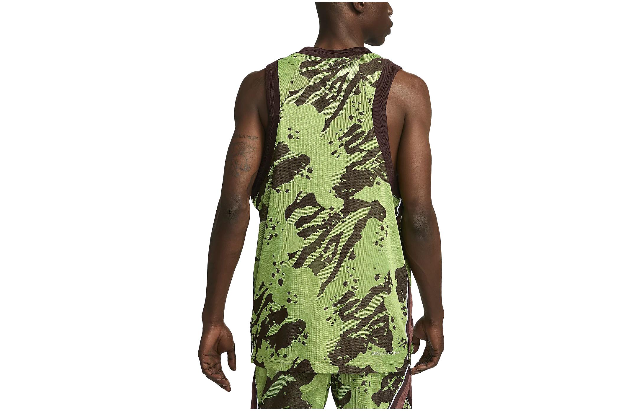Nike Basketball Jersey Men`s Earth Umber