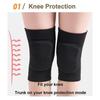 Dance, Wrestling, Basketball, Volleyball Knee Pads for Women, Knee Protector Soft Knee Pad