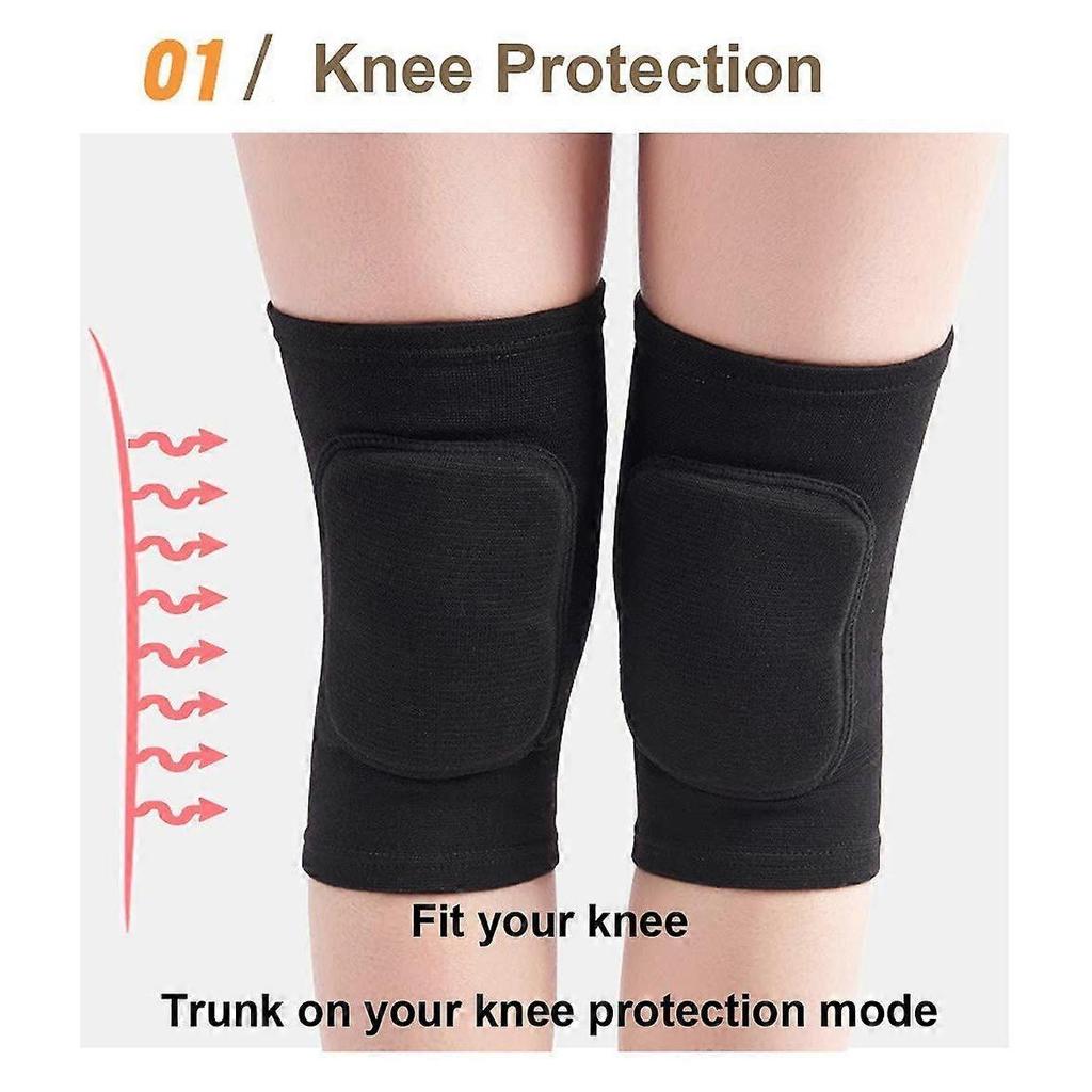 Dance, Wrestling, Basketball, Volleyball Knee Pads for Women, Knee Protector Soft Knee Pad