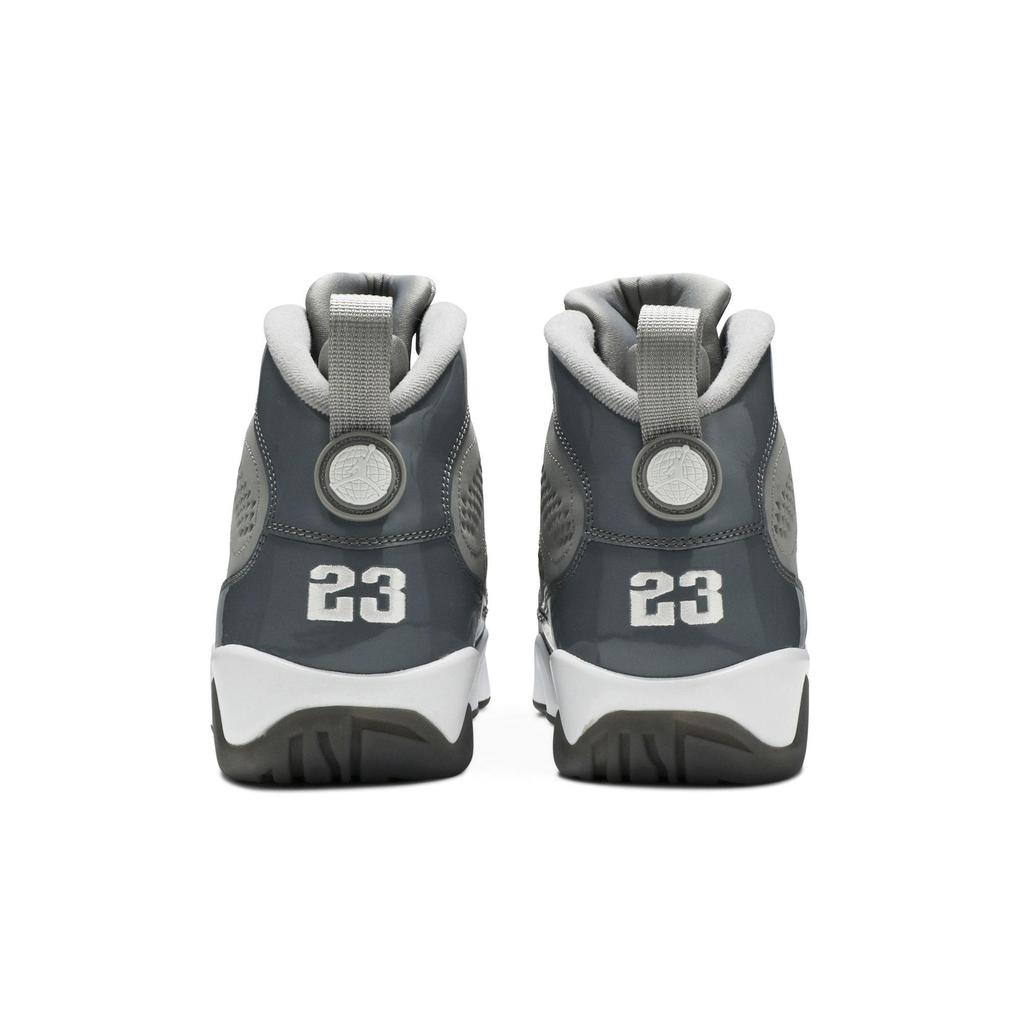 Air Jordan 9 Retro 'Cool Grey' 2012 (Unisex) Medium Grey / White / Cool Grey Vintage Basketball Shoes 302370 015