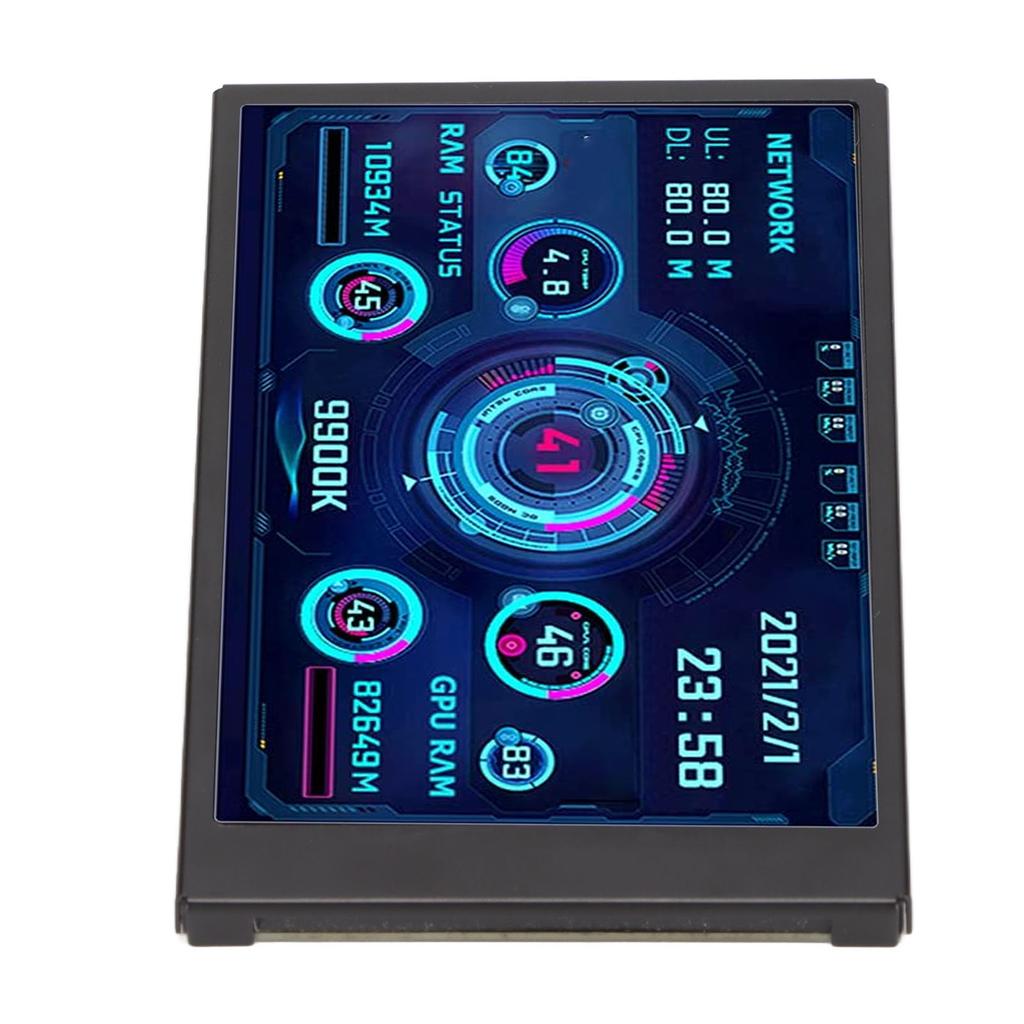3.5in IPS USB Mini Screen AIDA64 PC CPU RAM Data Monitor PC Sensor Panel Display Temperature Monitor Computer Temp