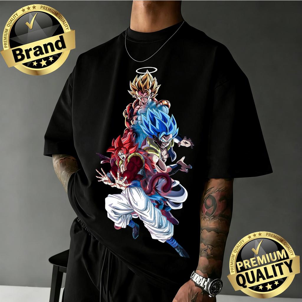 Dragon Ball Authentic Tshirt 2026 Summer New Arrival 100 Cotton Womens Shirt Outdoor Sports Casual TShirt Gym Mens Tees