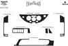 Panel Trims Wood for Nissan Note 2004-2012