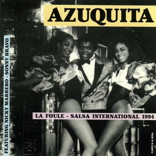 CD AZUQUITA - La Foule  Non Japan Music Others Used