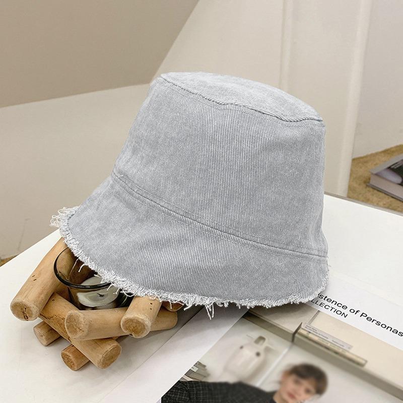 

Шляпы Защита от солнца Покрытие для лица Горшок Маленькое лицо Рыбацкая джинсовая ткань