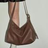 Women's Commuter Bag Soft Leather Crossbody Tote Large Capacity, Durable, Versatile and Minimalist