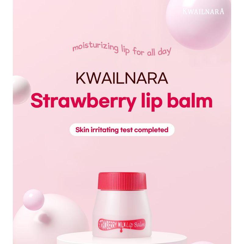 Kwailnara - Milk Lip Balm - 2 Types