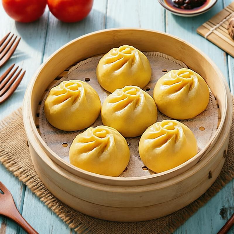 Candela Baozi Dumpling Carina 3D Stampo in Silicone Fai da Te Per Resina Epossidica Sapone Gesso Artigianato Alimentare Fatto a Mano Decorazione per la Casa Regalo