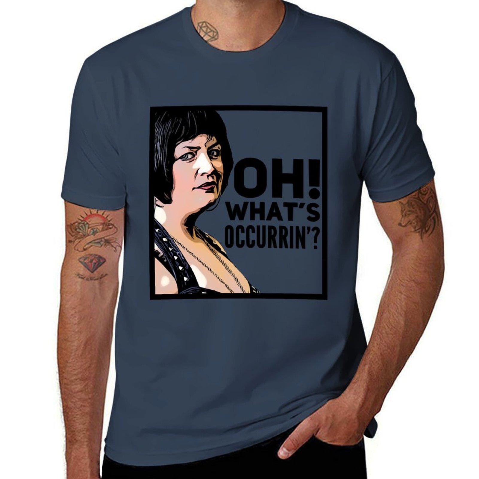 

Classic Gavin cotton t Lover Stacey shirt man man t Retro plain T-Shirt Doris Fan _ Gift shirts S