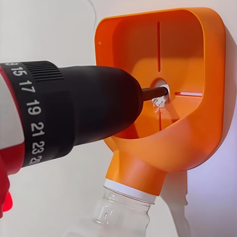 Durable Drill Bit Dust Collector, Easy To Install And Clean, Efficient Dust Cleaning, Multi-function Drill Bit Accessories,No Assembly Required