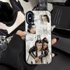 Wang Yibo XiaoZhan Phone Case For IPhone 17 Air 16 E 15 14 Plus 13 12 11 Pro Max Colored Silver Cover