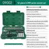 52-Piece 1/4-inch Drive Socket Wrench Set