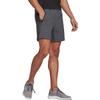 Adidas Fw22 Brand Logo Elastischer Bund Enganliegende Shorts Herren Hosen Dunkelgrau GM2089