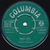 7inch Record CHUBBY CHECKER - Dancin' Party 45DB4876 Columbia 1962 UK Rock Used